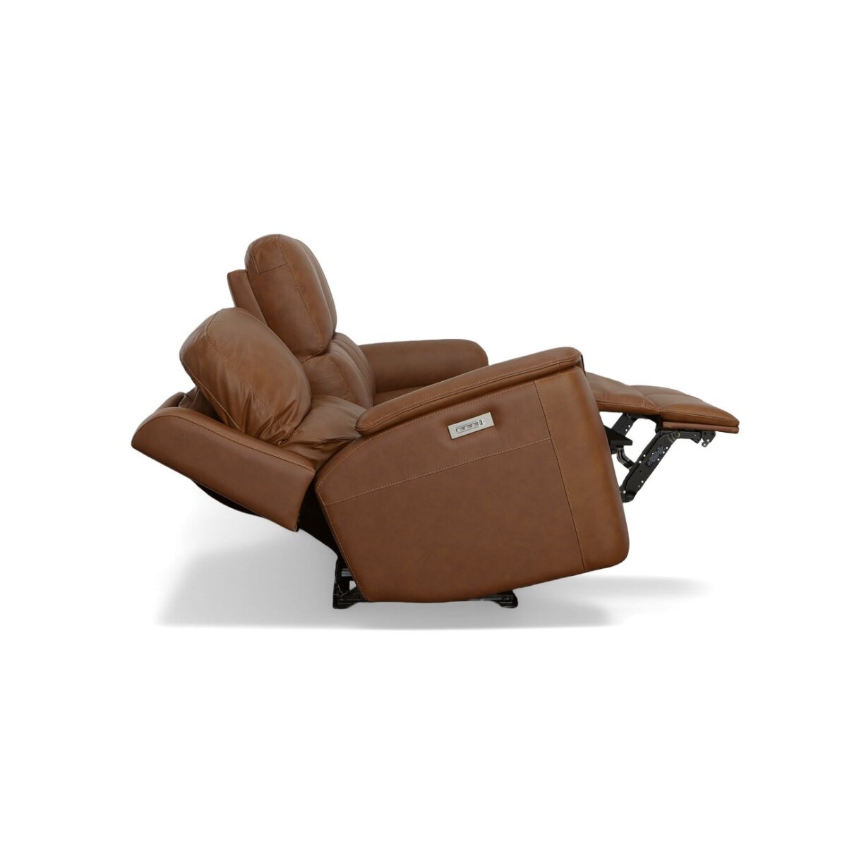 Henry Power Reclining Sofa with Power Headrests and Lumbar Sofas Customizable 10