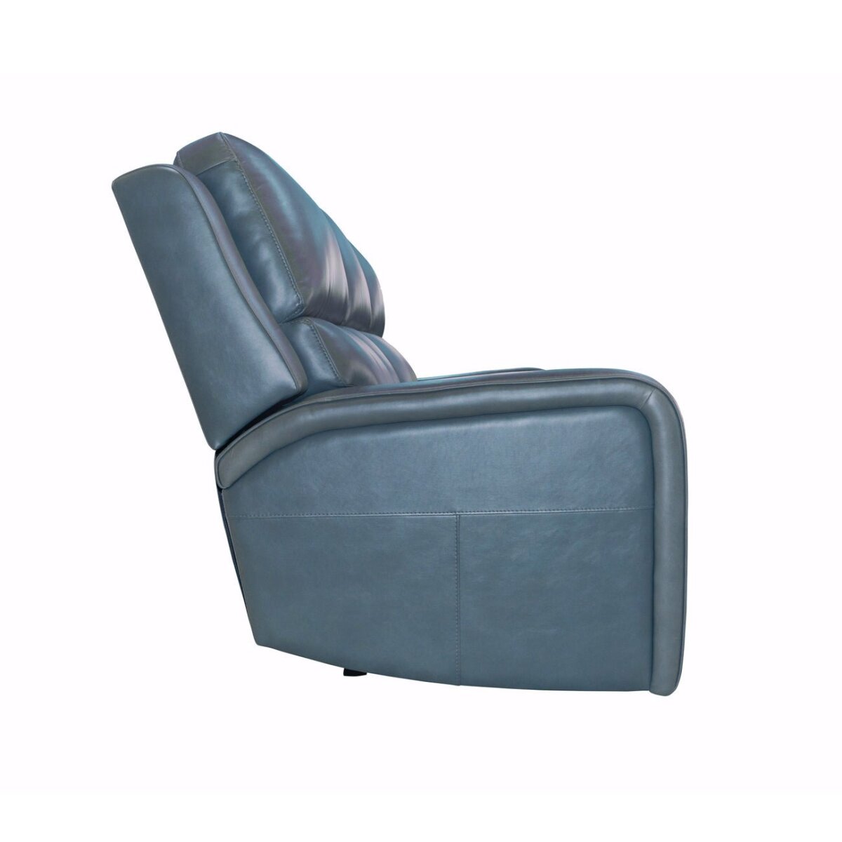 Oasis Storm Leather Power Reclining Sofa with Power Headrests, Lumbar, Heat & Massage Sofas Flexsteel 5