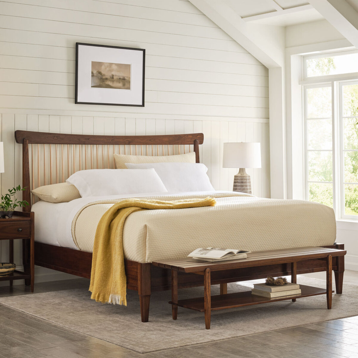 Hudson Valley Spindle Bed King Beds Stickley Furniture 5