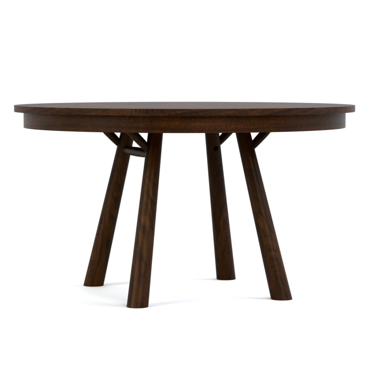 Hudson Valley 54-inch Round Dining Table Dining Tables Stickley Furniture 4