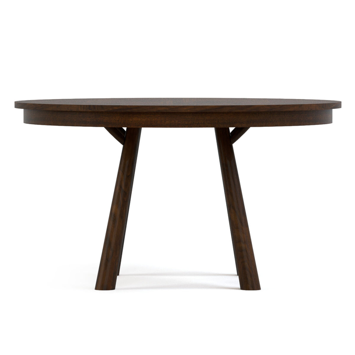 Hudson Valley 54-inch Round Dining Table Dining Tables Stickley Furniture 6