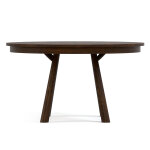 Hudson Valley 54-inch Round Dining Table Dining Tables Stickley Furniture 9