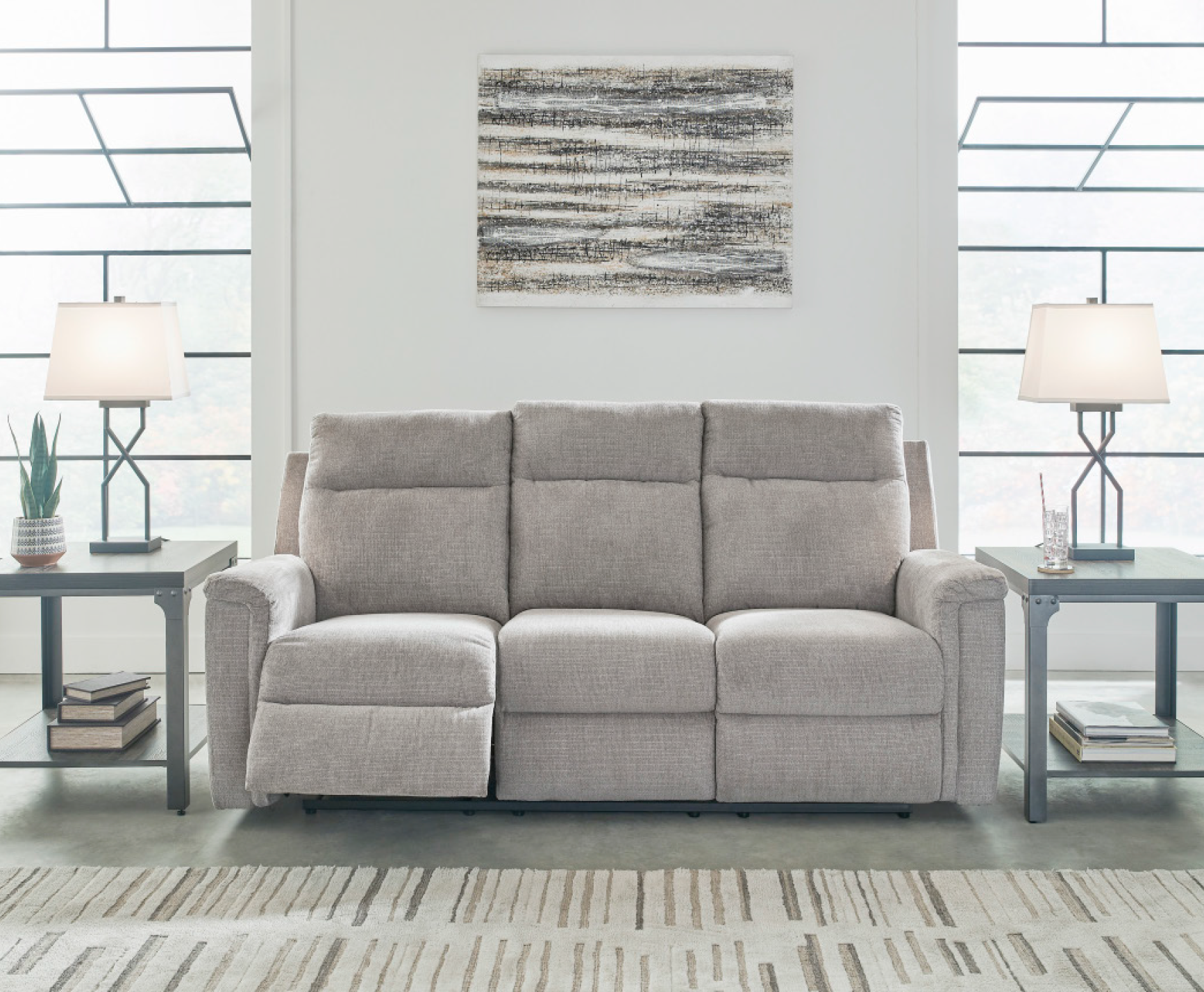 Revclining Sofa