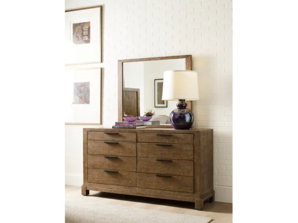 Skyline Trenton Panel Queen Bed Complete Beds American Drew 13