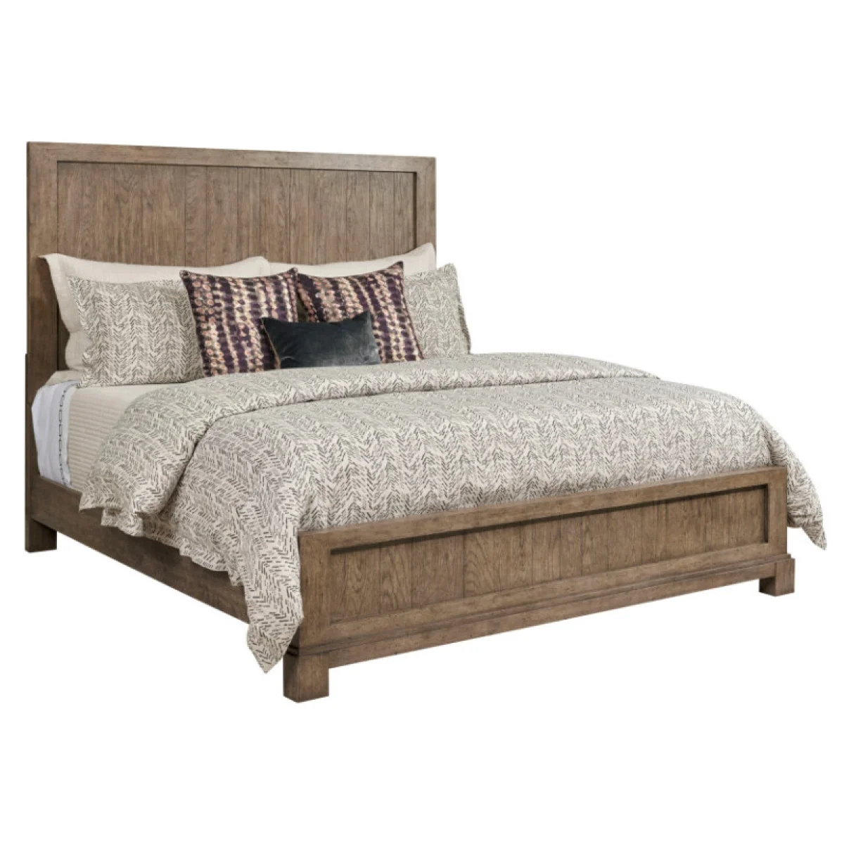 Skyline Trenton Panel King Bed Complete Beds American Drew 7