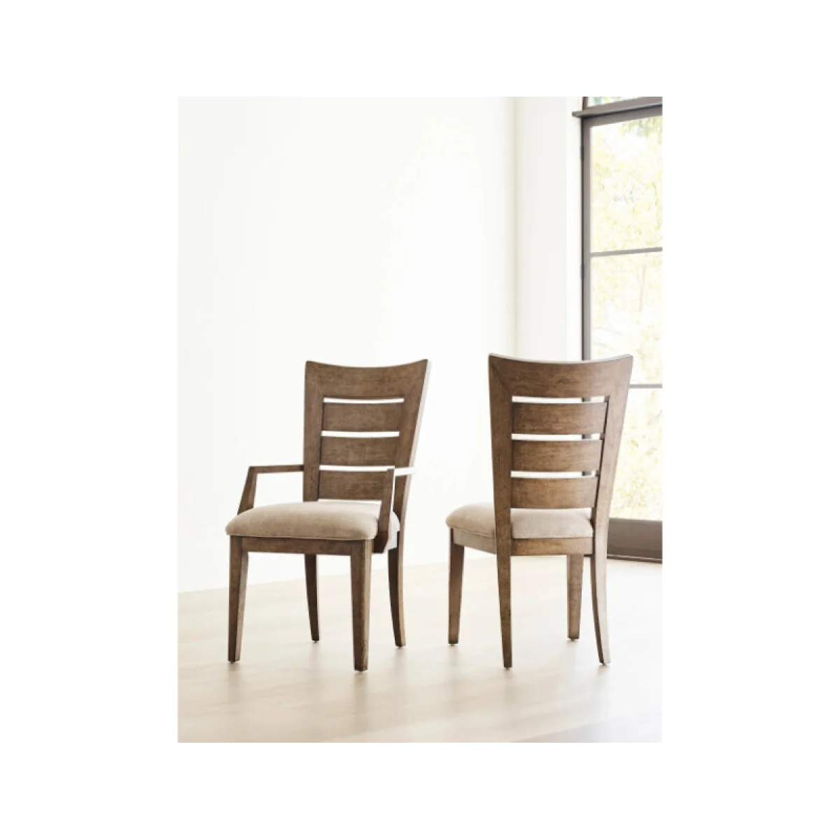 Skyline Ladder Back Side Chair Chairs & Benches American Drew 4