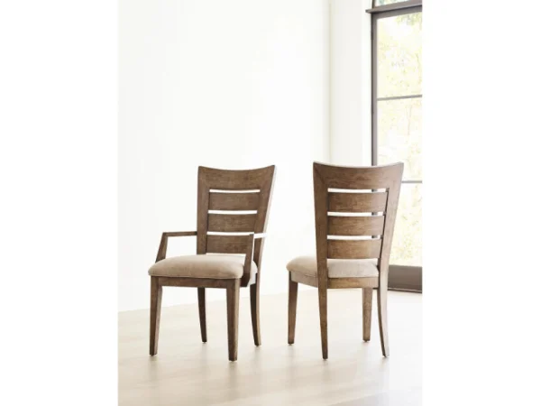 Skyline Ladder Back Arm Chair Chairs & Benches American Drew