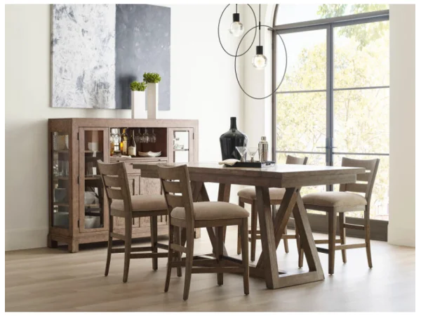 Skyline Clover Counter Height Dining Table Dining Tables American Drew