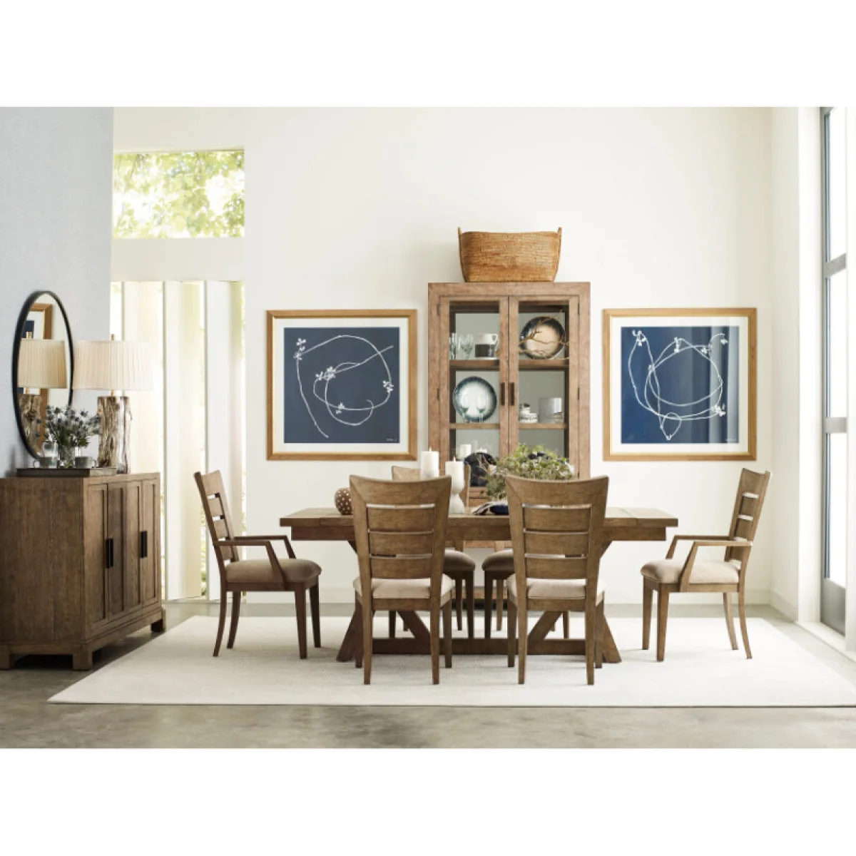 Skyline Lighthouse Dining Table Complete Dining Tables American Drew 4