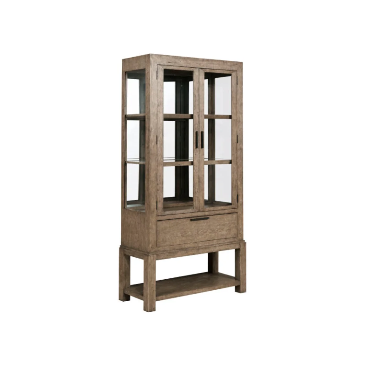 Skyline Potter Display Cabinet Dining Storage American Drew 4