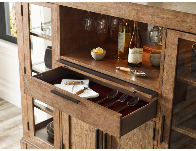 Skyline Bailey Wine Cabinet