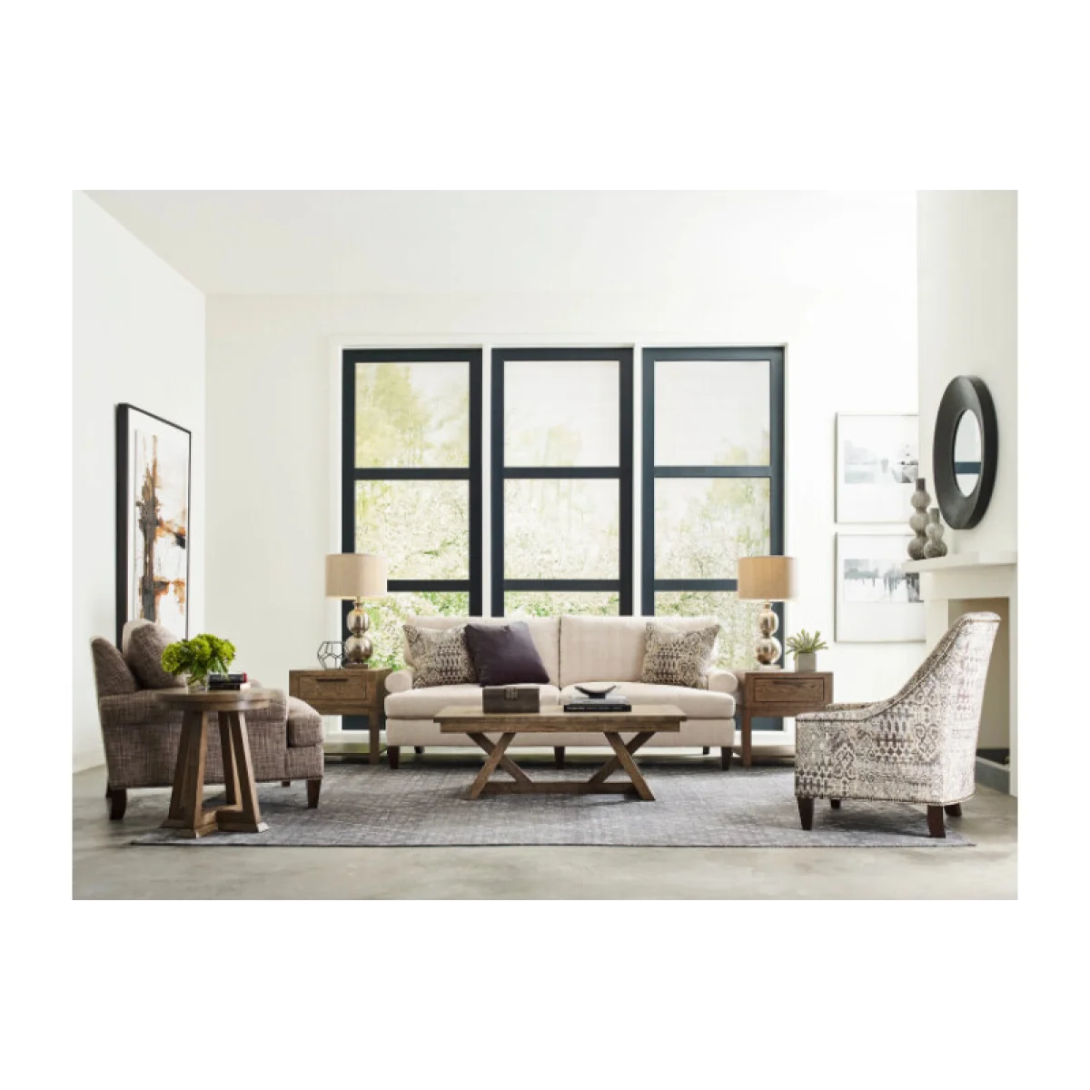Skyline Evan Coffee Table Cocktail & Coffee Tables black 6