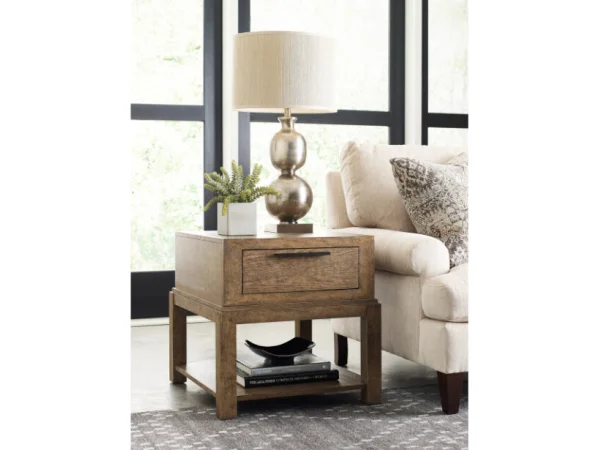 Skyline Evans Drawer End Table End tables American Drew