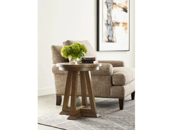 Skyline Evans Chairside Table Chairside Tables American Drew