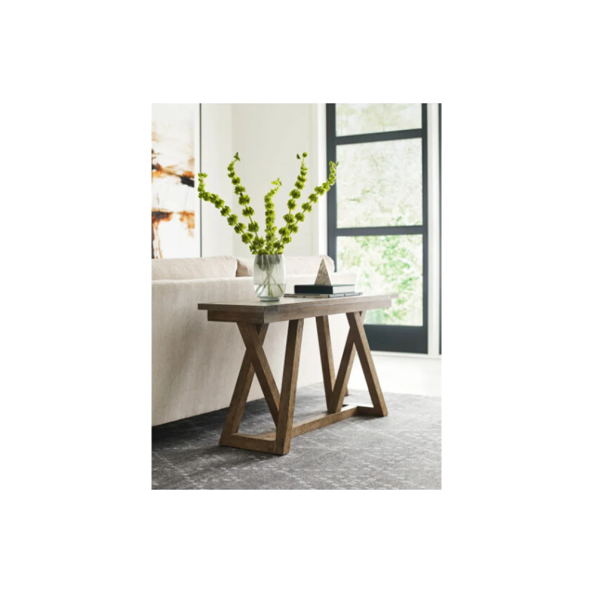 Skyline Evans Sofa Table Sofa Tables Gray 6