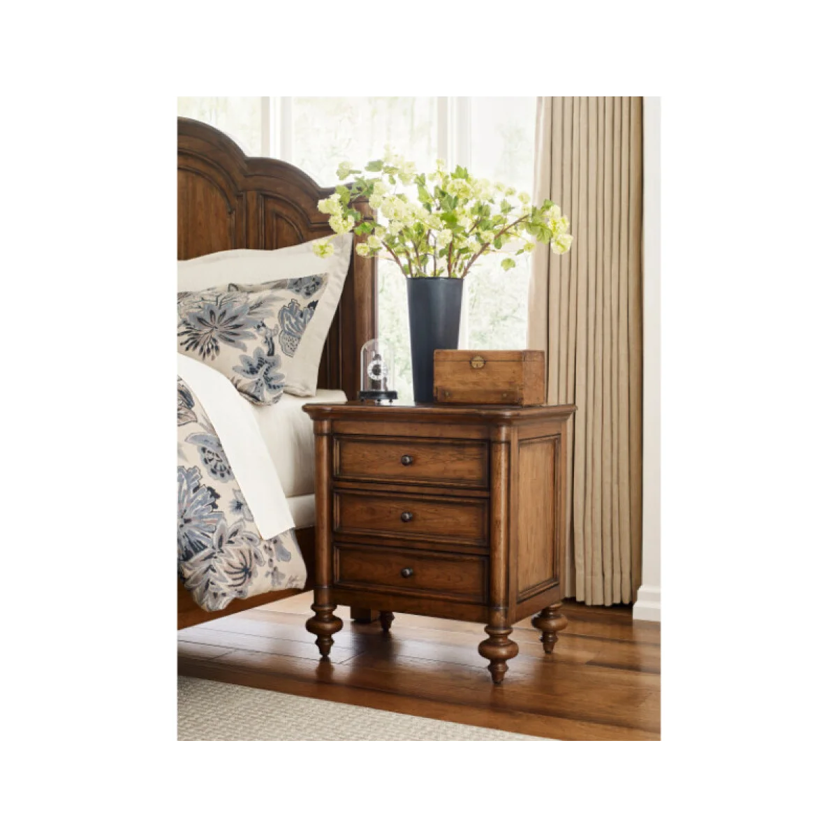 Berkshire Martin Nightstand Nightstands American Drew 4