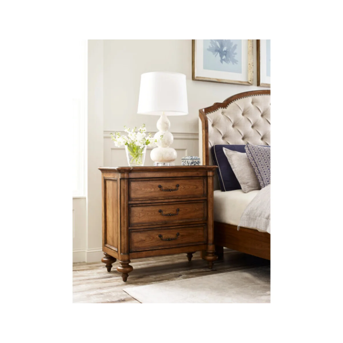 Berkshire Edmisten Bachelors Chest Nightstands American Drew 4