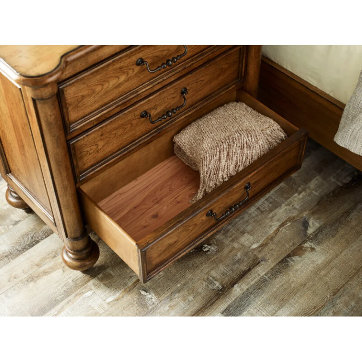 Berkshire Edmisten Bachelors Chest Nightstands American Drew 6