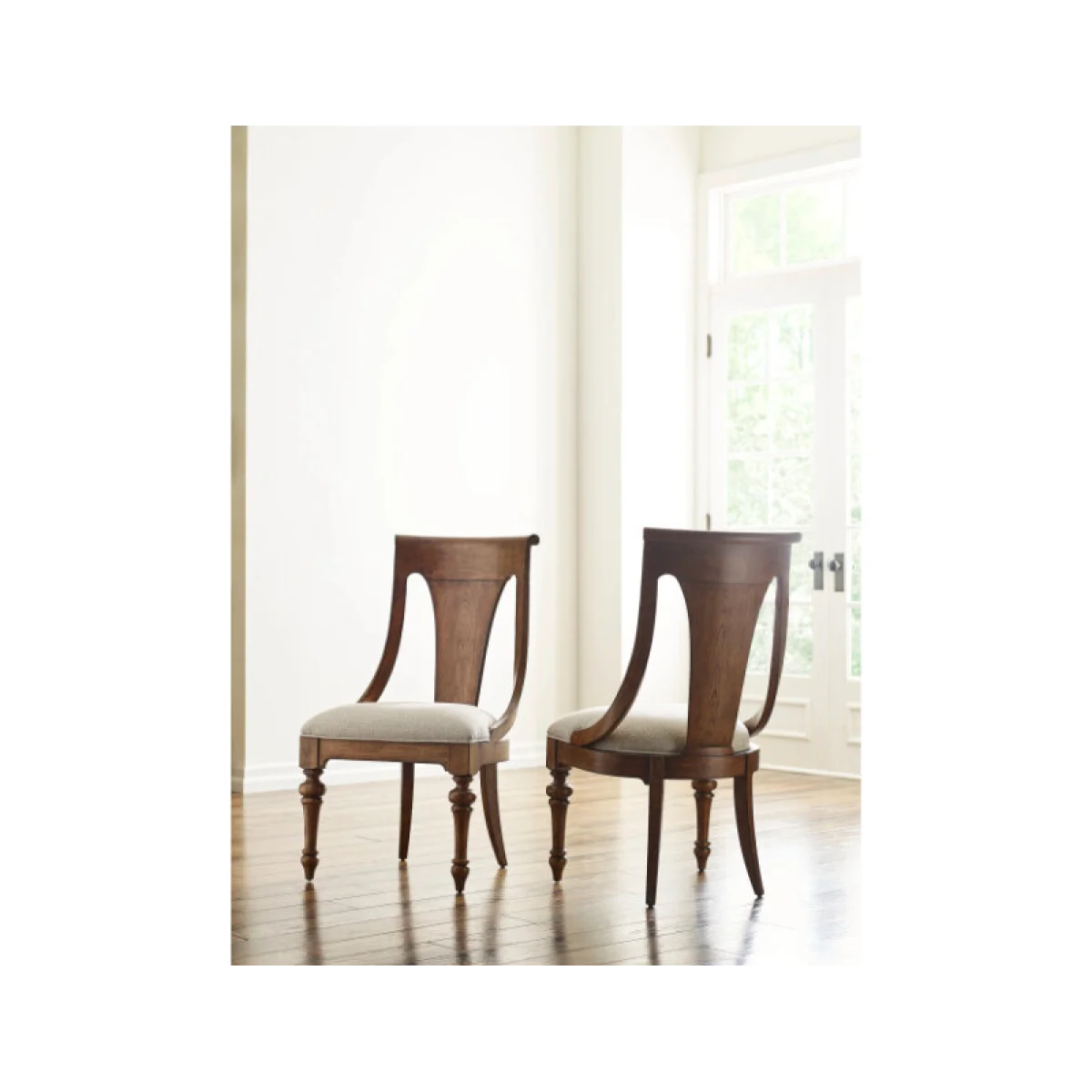 Berkshire Annette Dining Chair Chairs & Benches American Drew 4