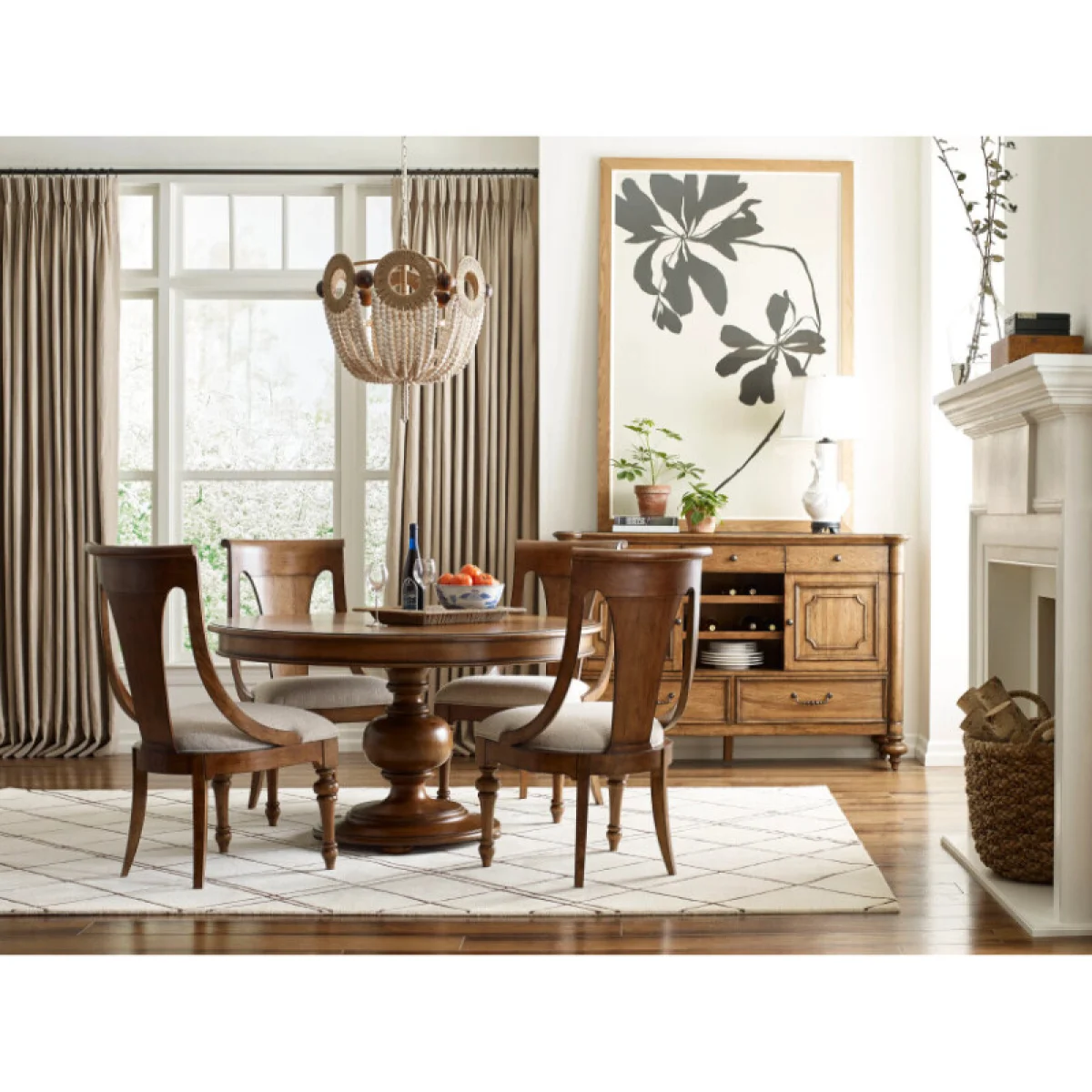 Berkshire Annette Dining Chair Chairs & Benches American Drew 6