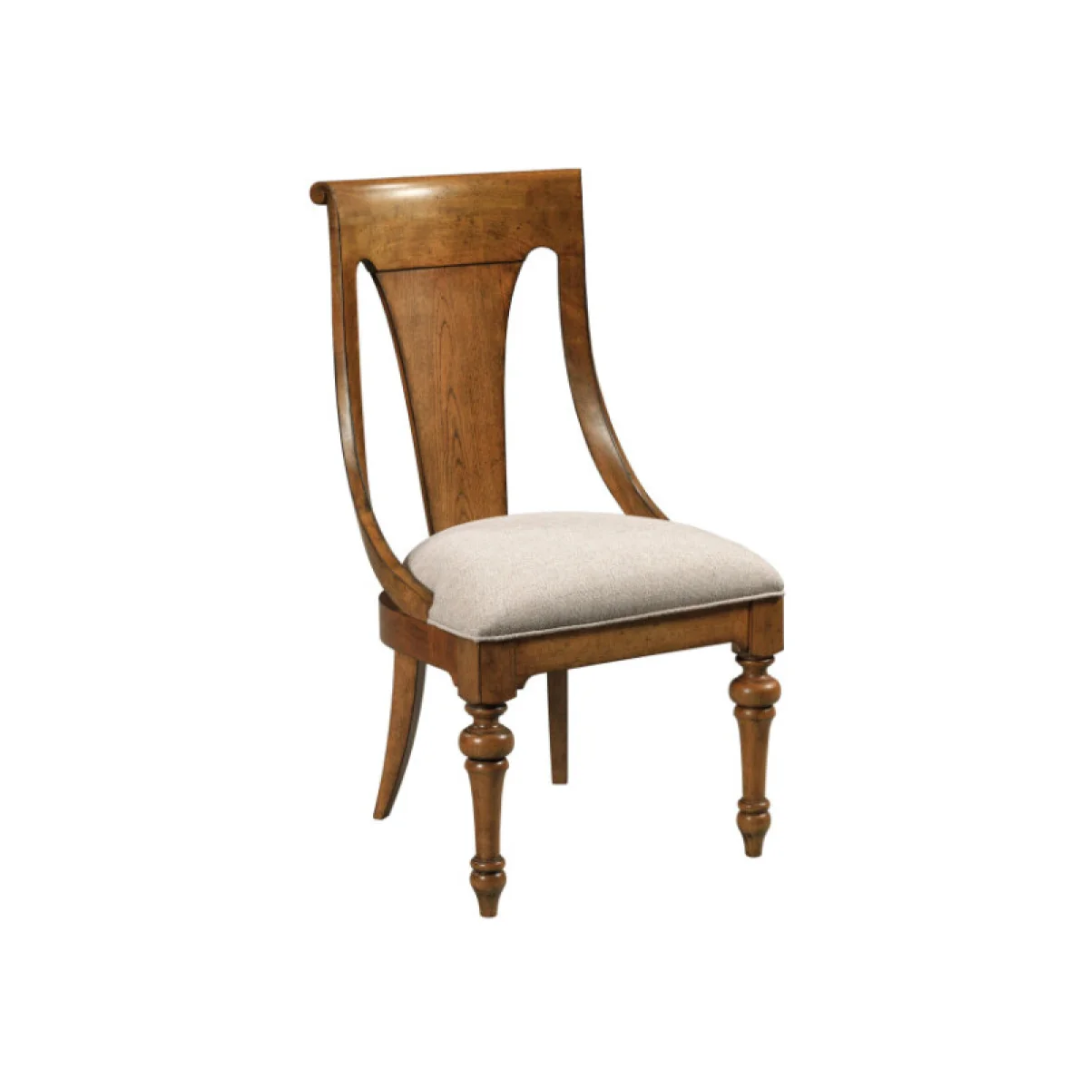 Berkshire Annette Dining Chair Chairs & Benches American Drew 7