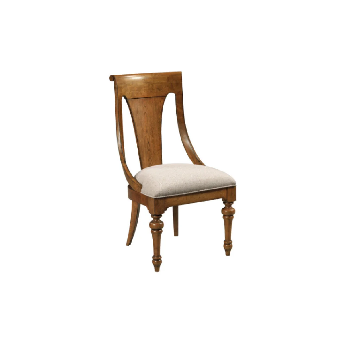 Berkshire Annette Dining Chair Chairs & Benches Brown 4
