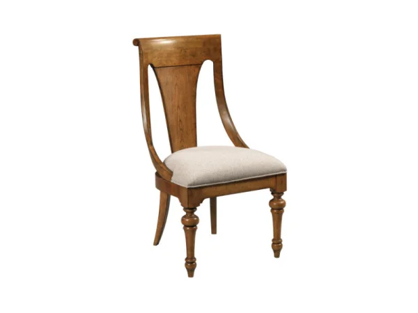 Berkshire Annette Dining Chair Chairs & Benches Brown