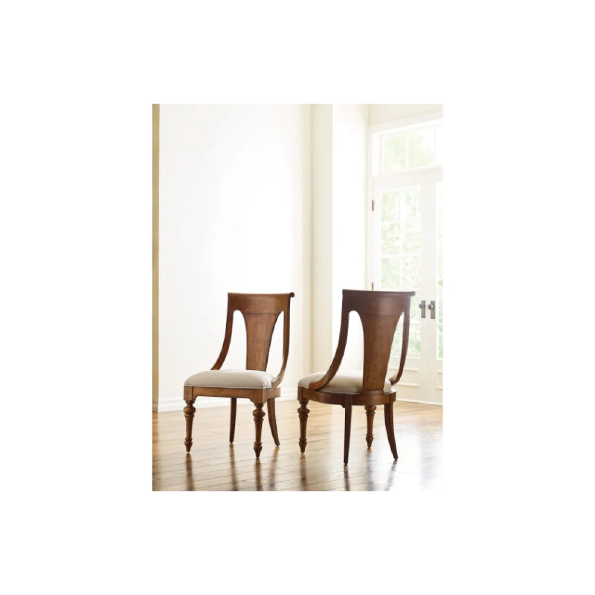 Berkshire Annette Dining Chair Chairs & Benches Brown 6