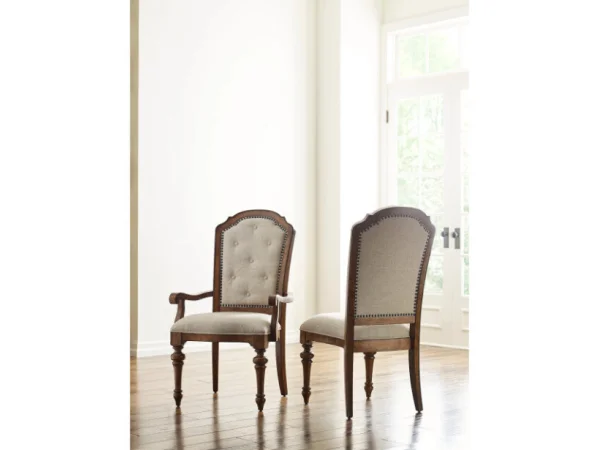 Berkshire Diamond Side Chair Chairs & Benches American Drew