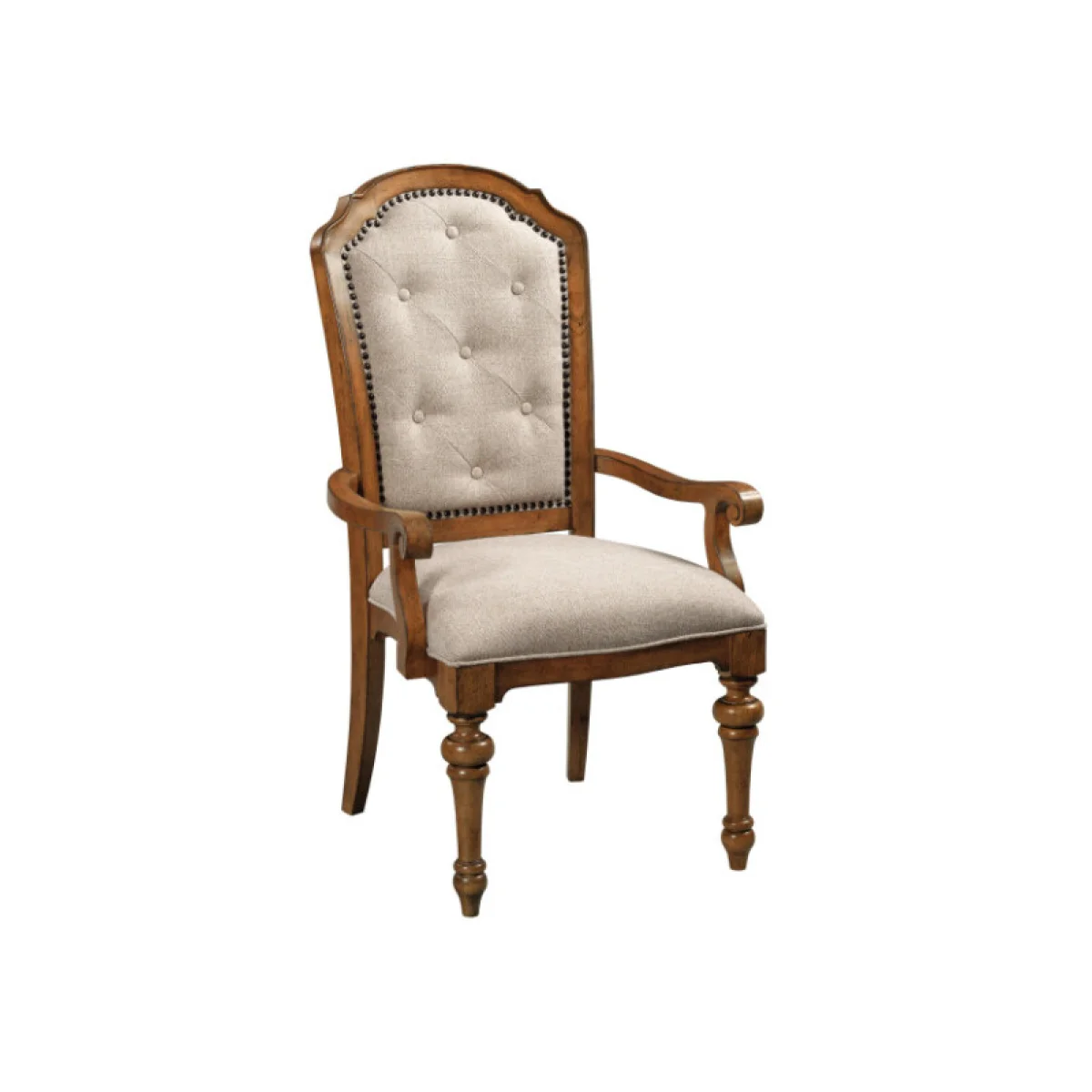Berkshire Diamond Arm Chair Chairs & Benches American Drew 6