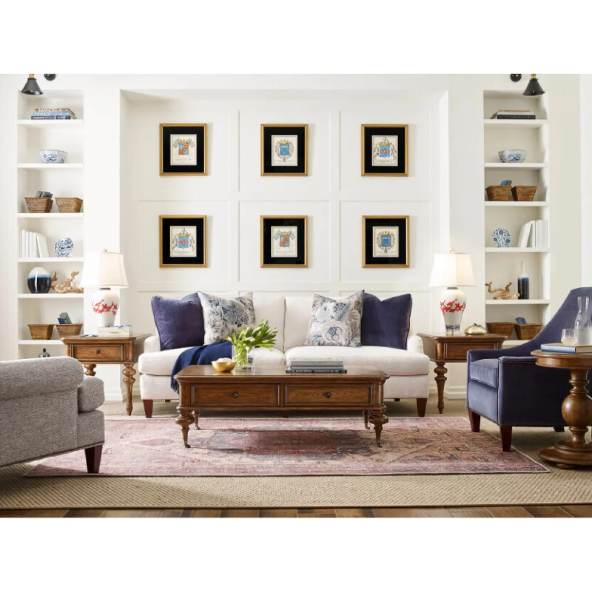Berkshire Pearson Coffee Table Cocktail & Coffee Tables American Drew 4