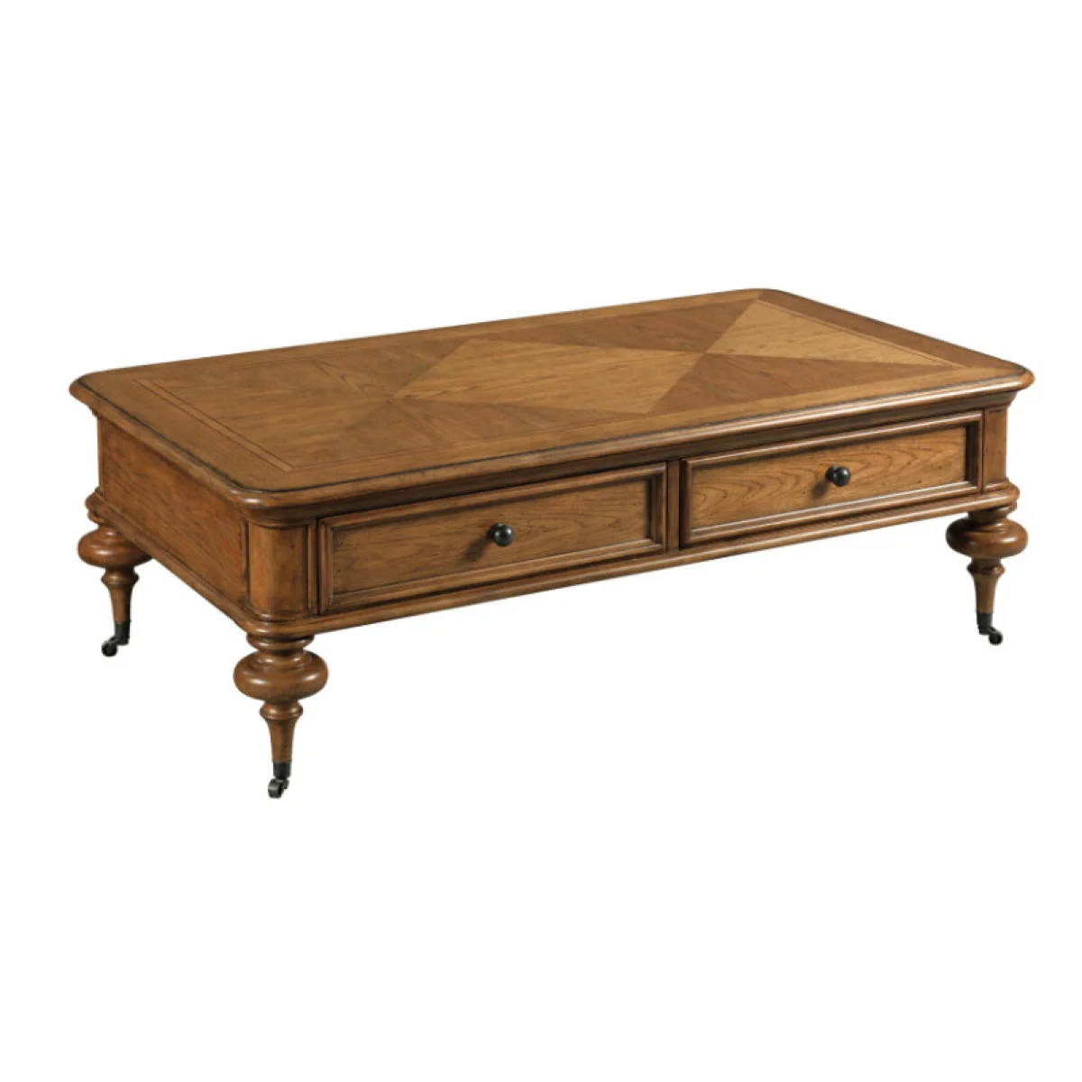 Berkshire Pearson Coffee Table Cocktail & Coffee Tables American Drew 6