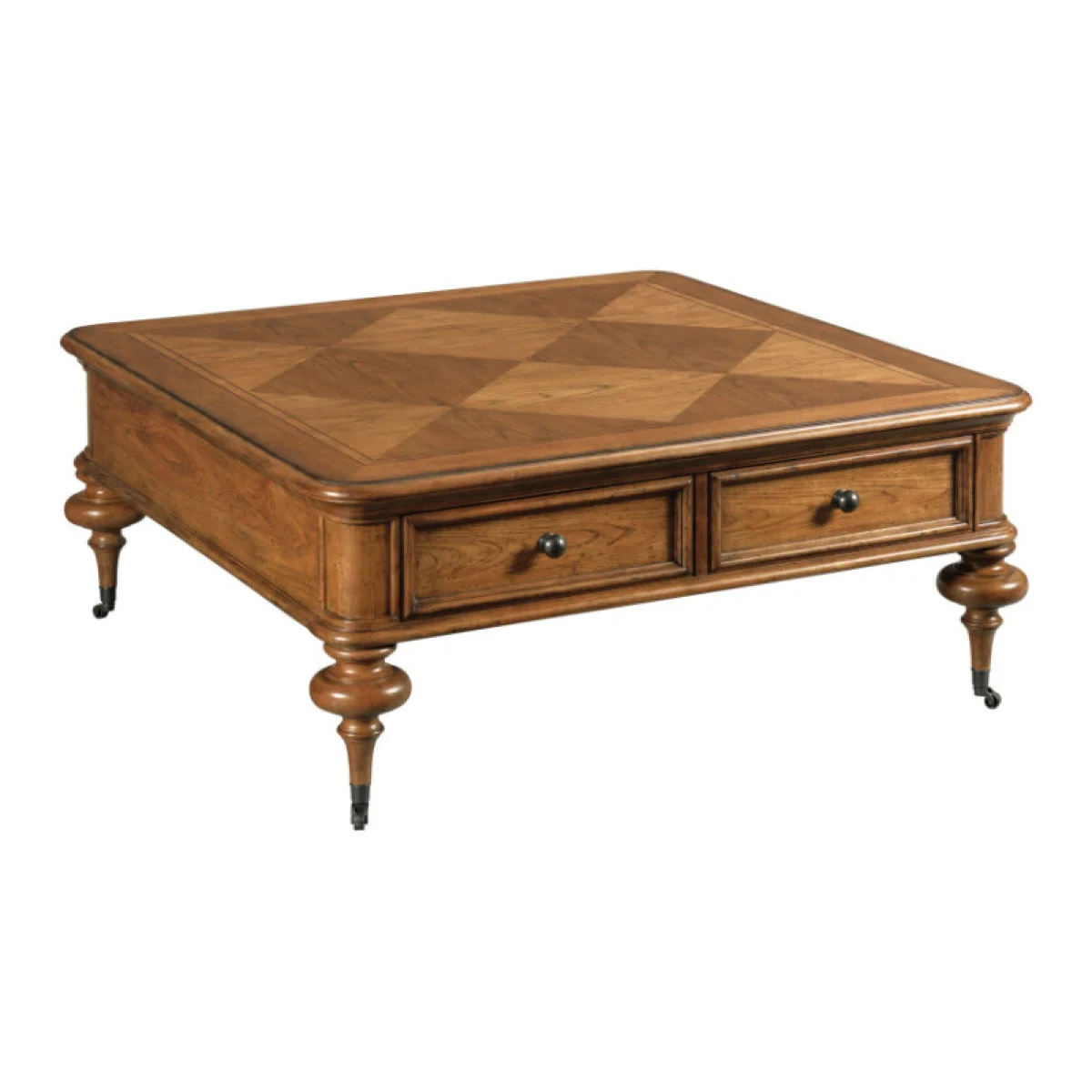 Berkshire Pearson Square Cocktail Table Cocktail & Coffee Tables American Drew 6
