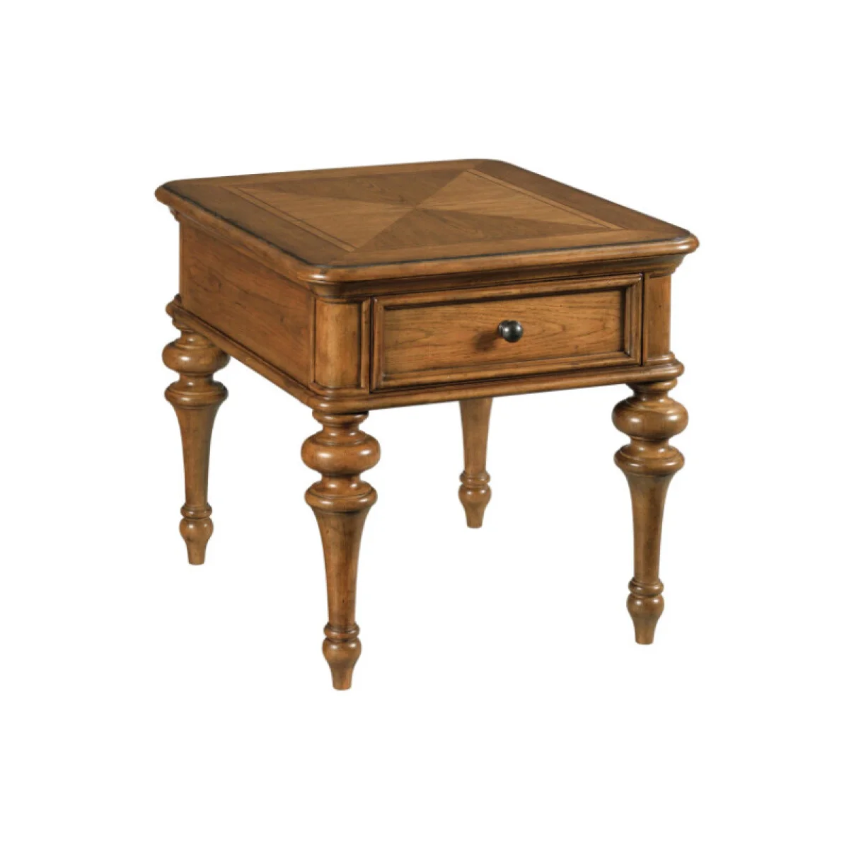 Berkshire Pearson Rectangular Drawer End Table End tables American Drew 7