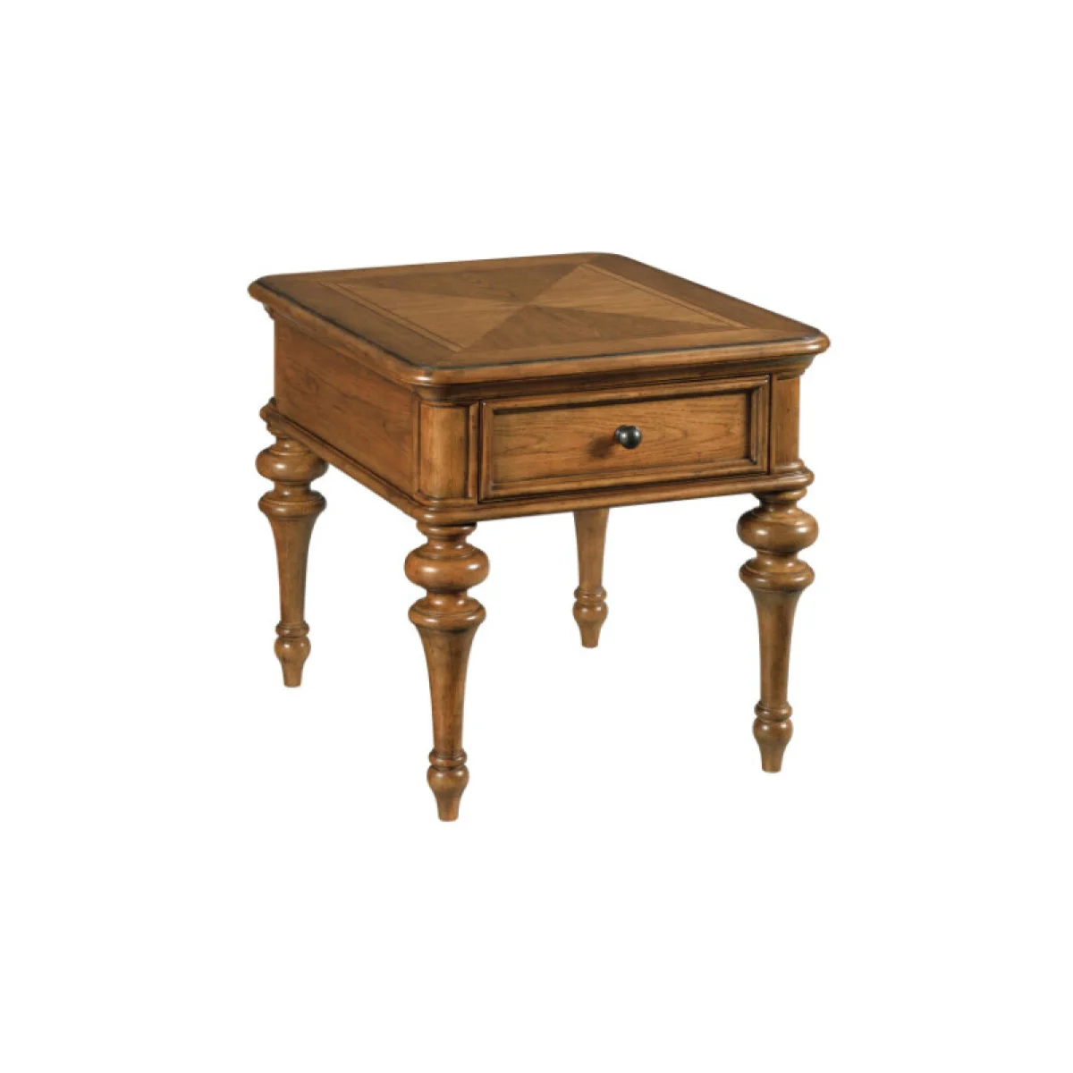 Berkshire Pearson Rectangular Drawer End Table End tables End Tables 4