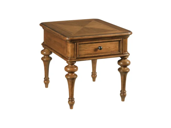 Berkshire Pearson Rectangular Drawer End Table End tables End Tables