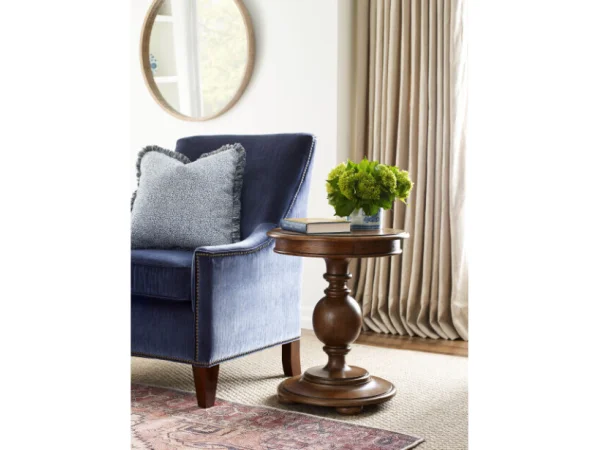 Berkshire Pearson Round End Table End tables American Drew
