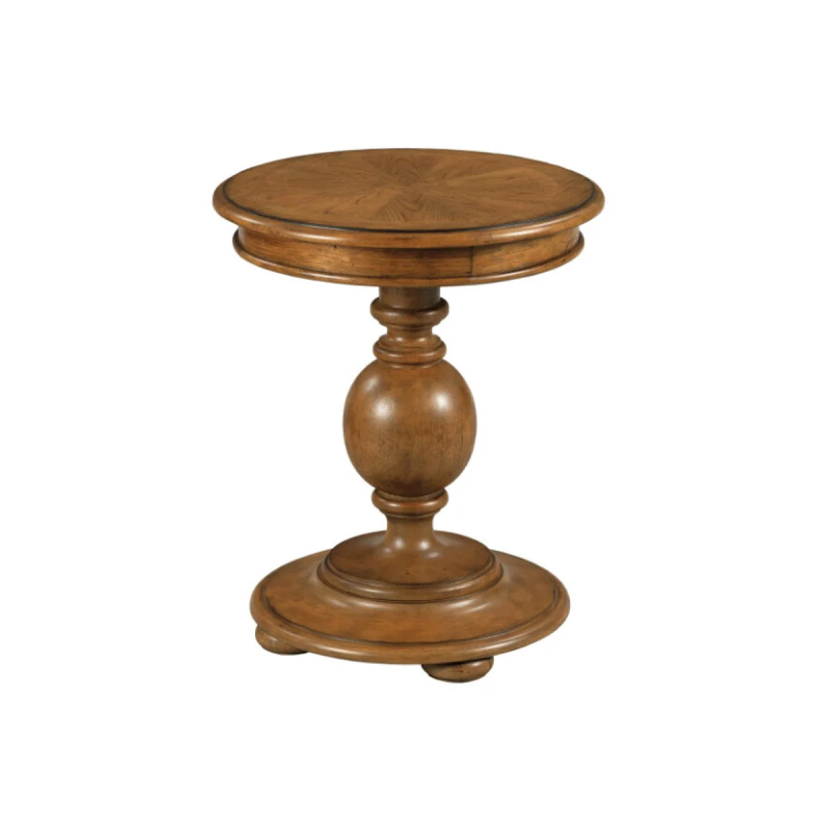 Berkshire Pearson Round End Table End tables American Drew 6