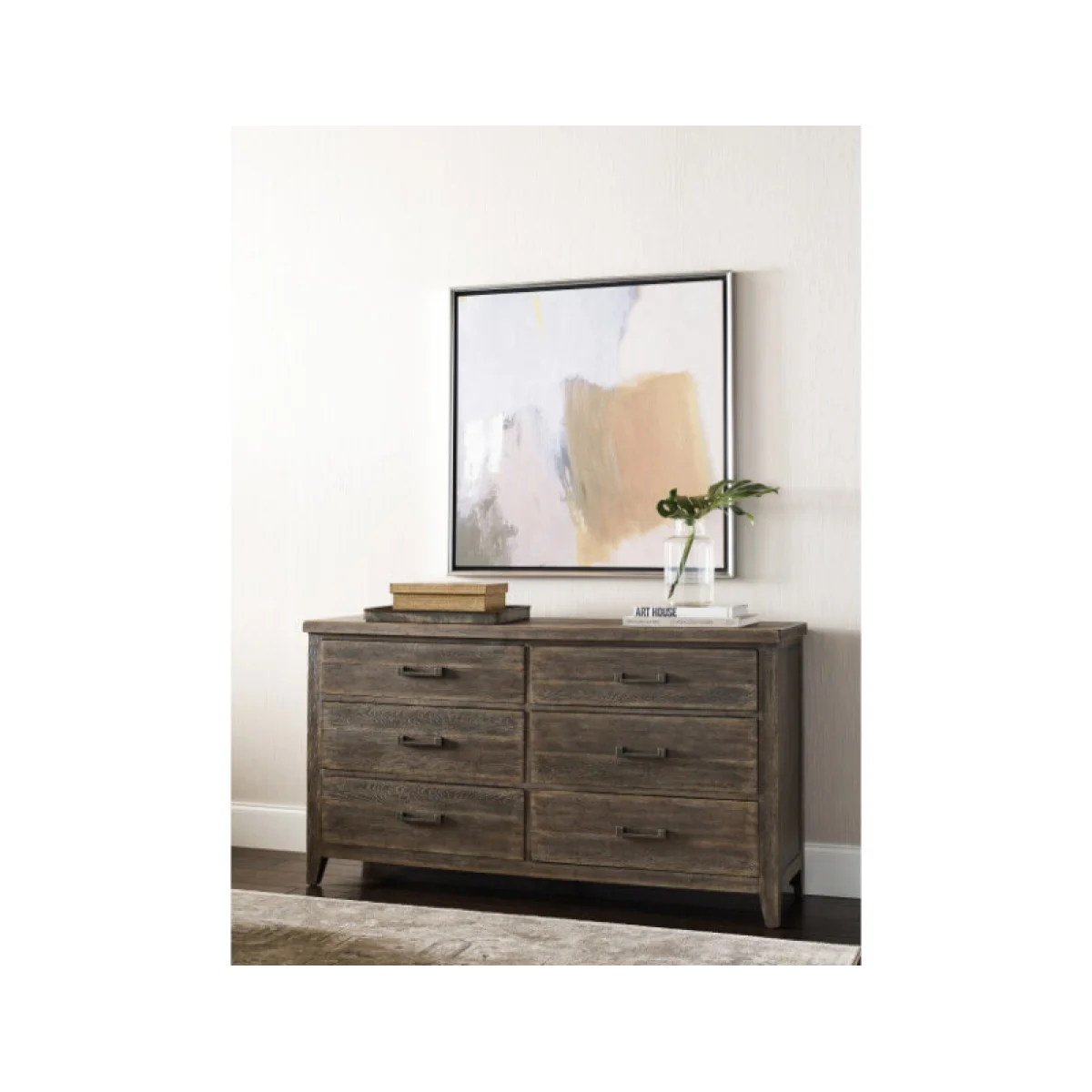 Emporium Lowell Six Drawer Dresser Dressers American Drew 4