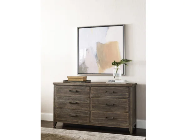Emporium Lowell Six Drawer Dresser Dressers American Drew