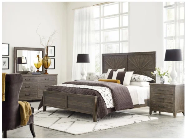 Emporium Cheswick Panel Queen Bed Complete Beds American Drew