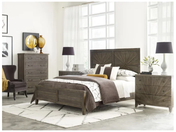 Emporium Cheswick Panel Cal King Bed Complete Beds American Drew