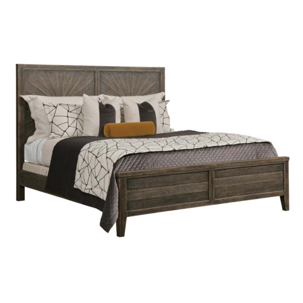 Emporium Cheswick Panel Cal King Bed Complete Beds American Drew 6