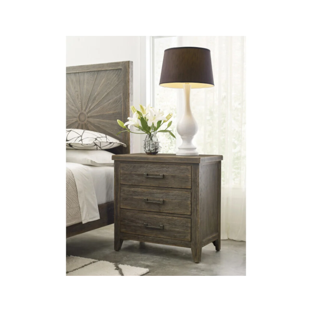 Emporium Parker Nightstand Nightstands American Drew 4