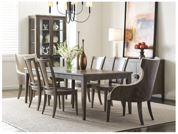 Emporium Darrell Rectangular Dining Table Dining Tables American Drew