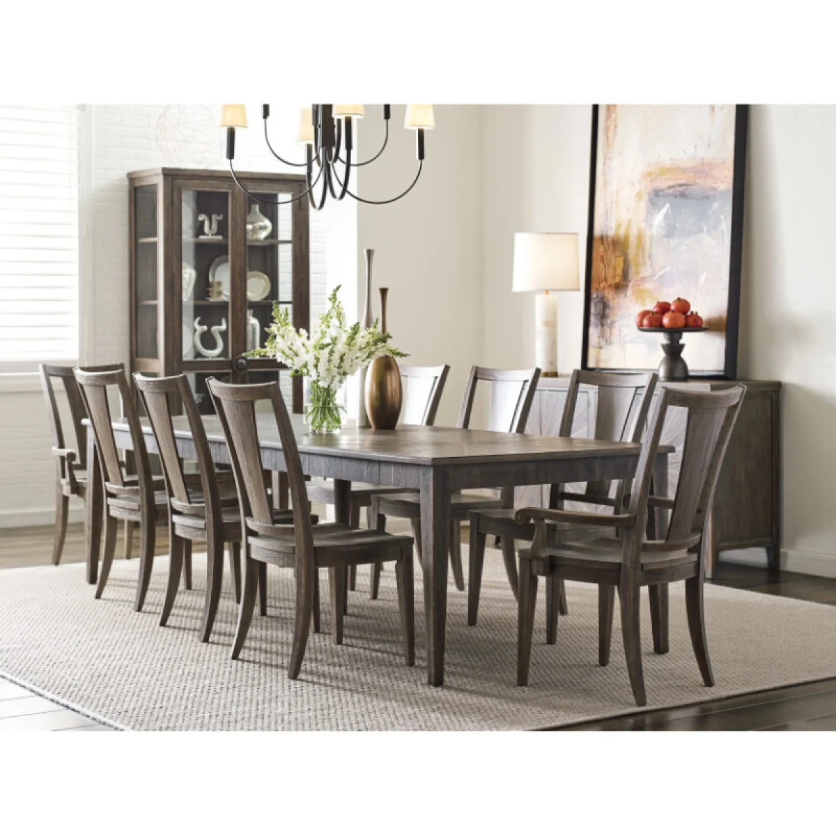 Emporium Darrell Rectangular Dining Table Dining Tables American Drew 6