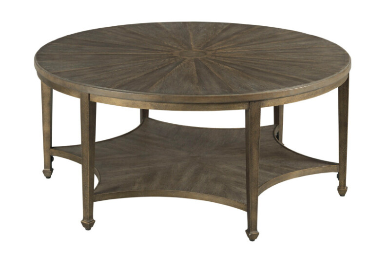 Emporium Sutter Round Coffee Table Cocktail & Coffee Tables Brown 8 Emporium Sutter Round Coffee Table Cocktail & Coffee Tables Brown 8