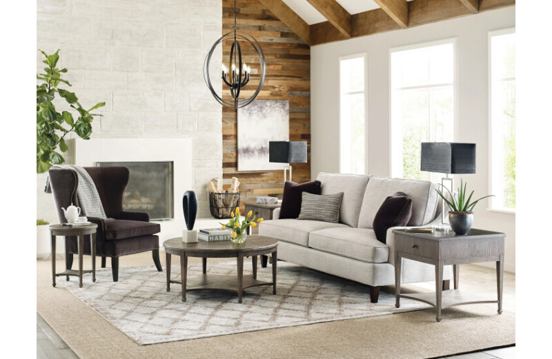 Emporium Sutter Round Coffee Table Cocktail & Coffee Tables Brown 10 Emporium Sutter Round Coffee Table Cocktail & Coffee Tables Brown 10