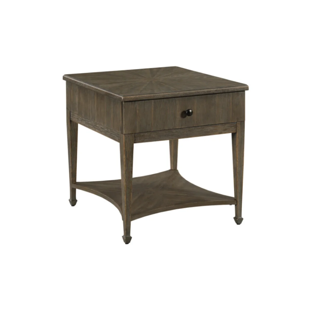 Emporium Carmine Drawer End Table End tables black 4