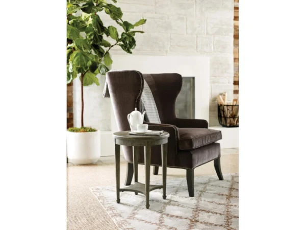 Emporium Sutter Round End Table End tables American Drew
